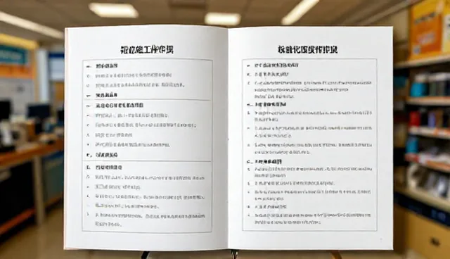 品牌设计如何通过标准化操作手册提升门店运营效率